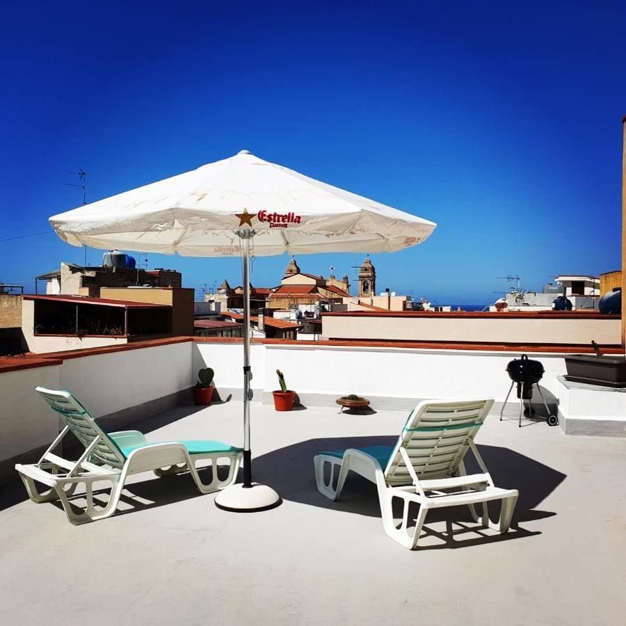 Apartment In The Center Terrasini Zewnętrze zdjęcie